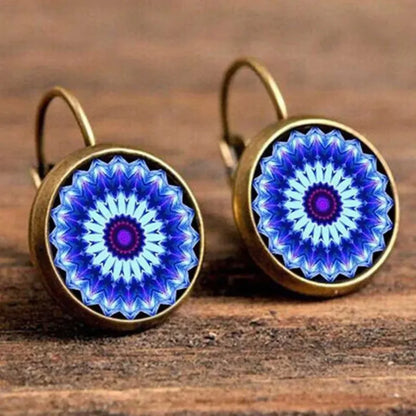 Rustic Flower Drops
