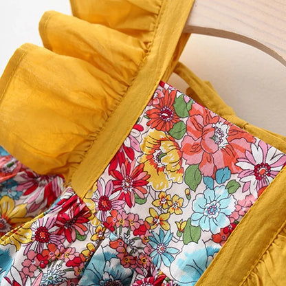Floral Princess Dress Set