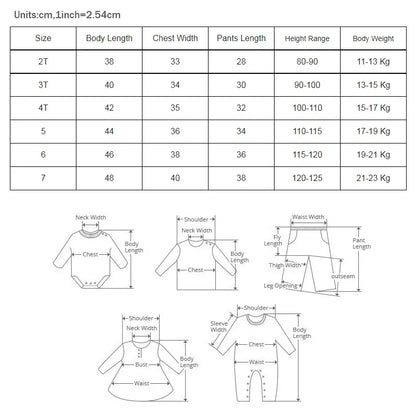 Cotton Linen Kids Set