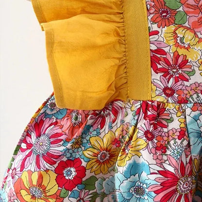 Floral Princess Dress Set