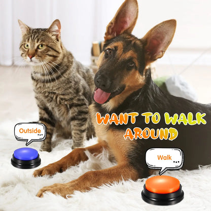 Pet Speech Training Buttons.