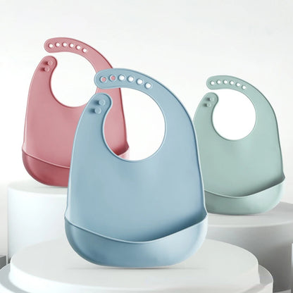 Waterproof Silicone Baby Bib