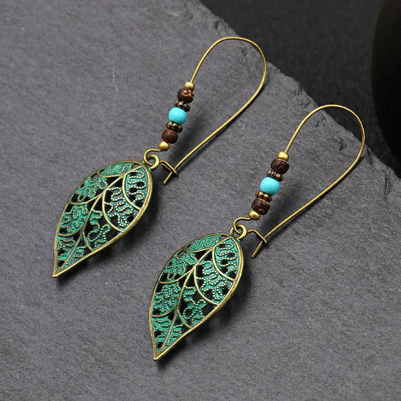 Vintage Boho Drop Earrings.
