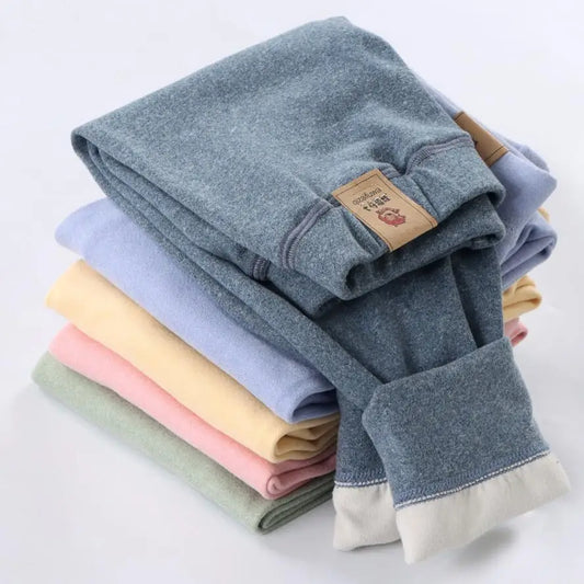 Cozy Winter Fleece Leggings