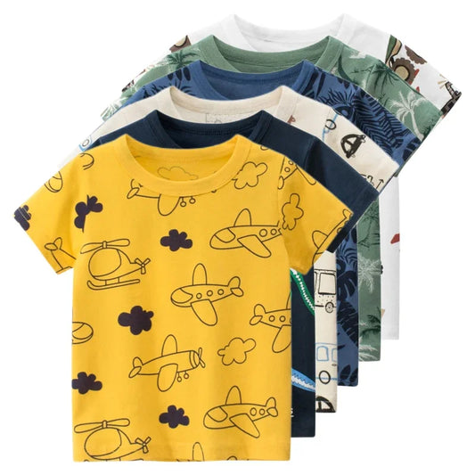 Race Day Print Tee