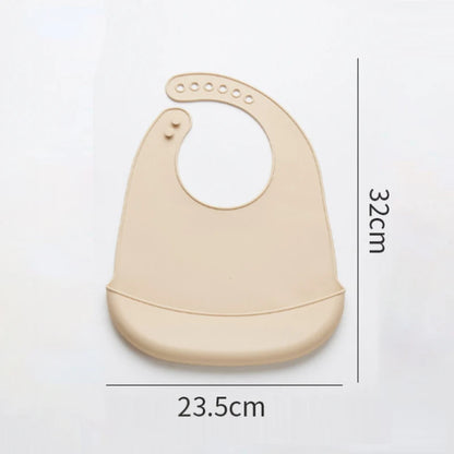 Waterproof Silicone Baby Bib