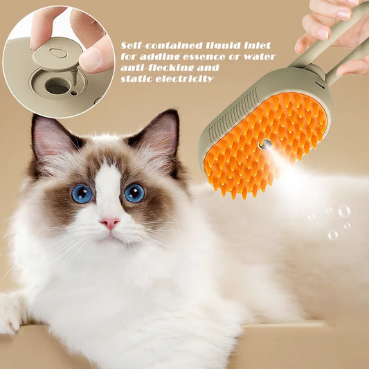 3-in-1 Electric Pet Brush.