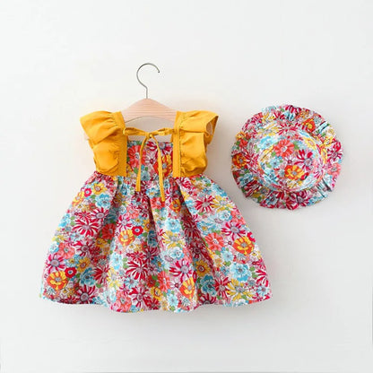 Floral Princess Dress Set