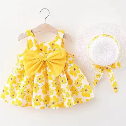 Sweet Summer Bow Dress