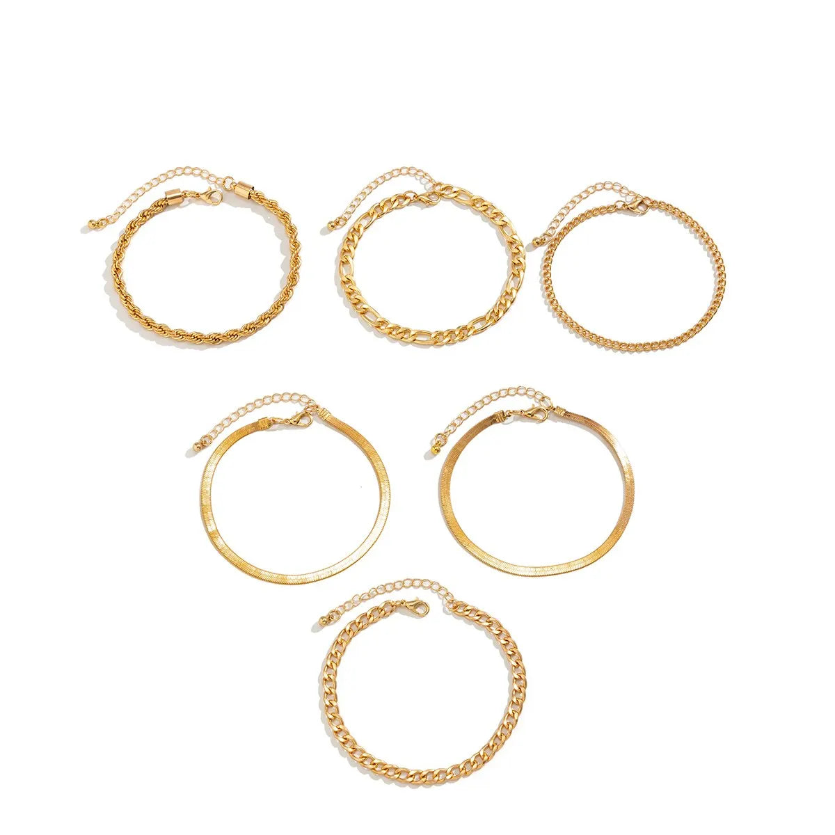 Barefoot Elegance Anklets