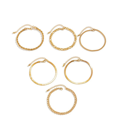 Barefoot Elegance Anklets