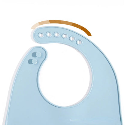 Waterproof Silicone Baby Bib
