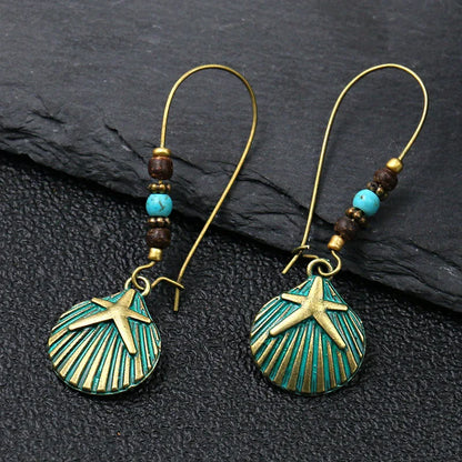 Vintage Boho Drop Earrings.