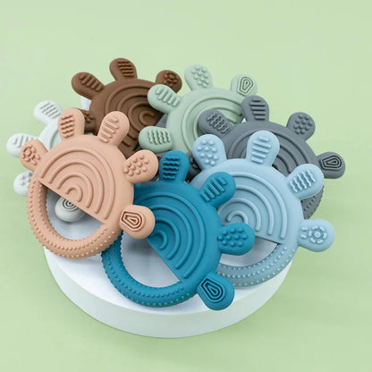 BPA-Free Silicone Teether