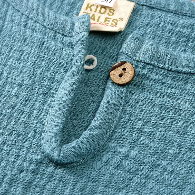 Cotton Linen Kids Set