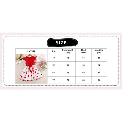 Red Heart Princess Dress