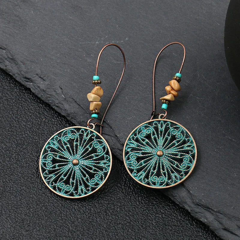 Vintage Boho Drop Earrings.