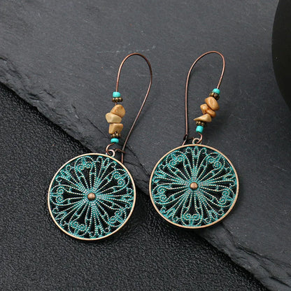 Vintage Boho Drop Earrings.