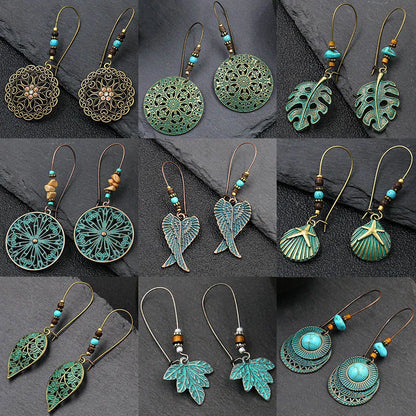 Vintage Boho Drop Earrings.