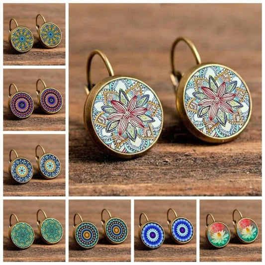 Rustic Flower Drops