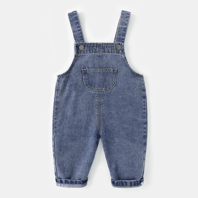 Classic Denim Toddler Overalls