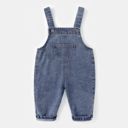 Classic Denim Toddler Overalls