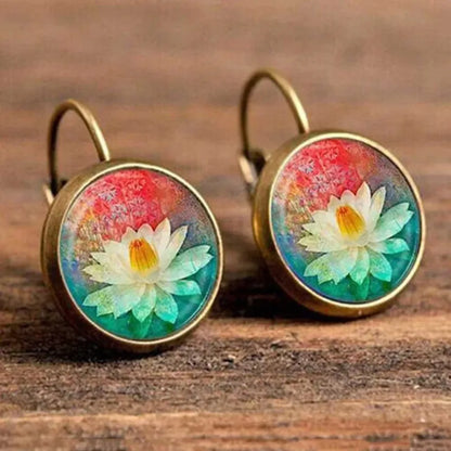 Rustic Flower Drops