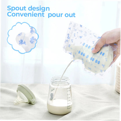 Breast Milk Storage Bags (100 Pcs)