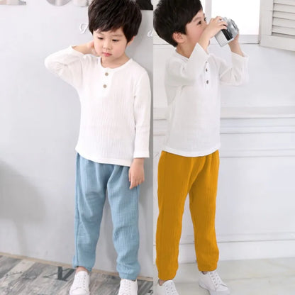 Soft Muslin Baby Set