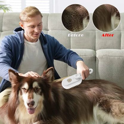 3-in-1 Electric Pet Brush.