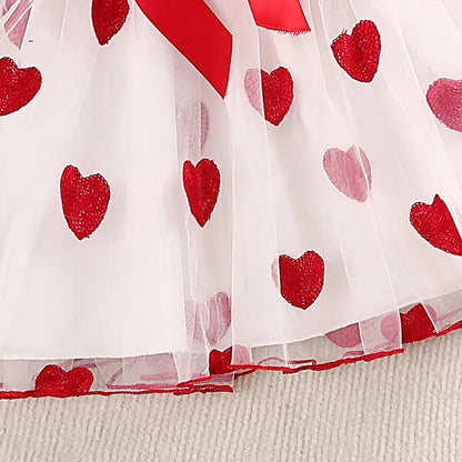 Red Heart Princess Dress