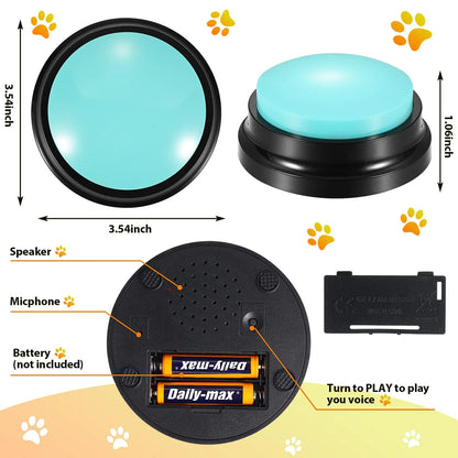 Pet Speech Training Buttons.
