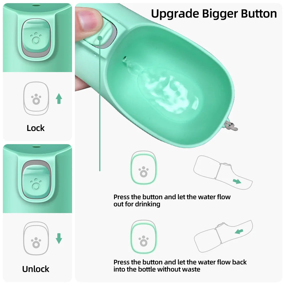 Outdoor Pet Water Dispenser