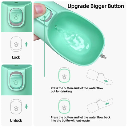 Outdoor Pet Water Dispenser