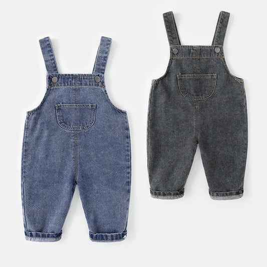 Classic Denim Toddler Overalls