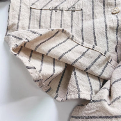 Striped Summer Boys Set