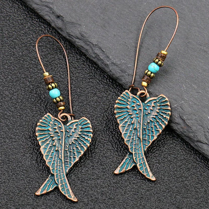 Vintage Boho Drop Earrings.
